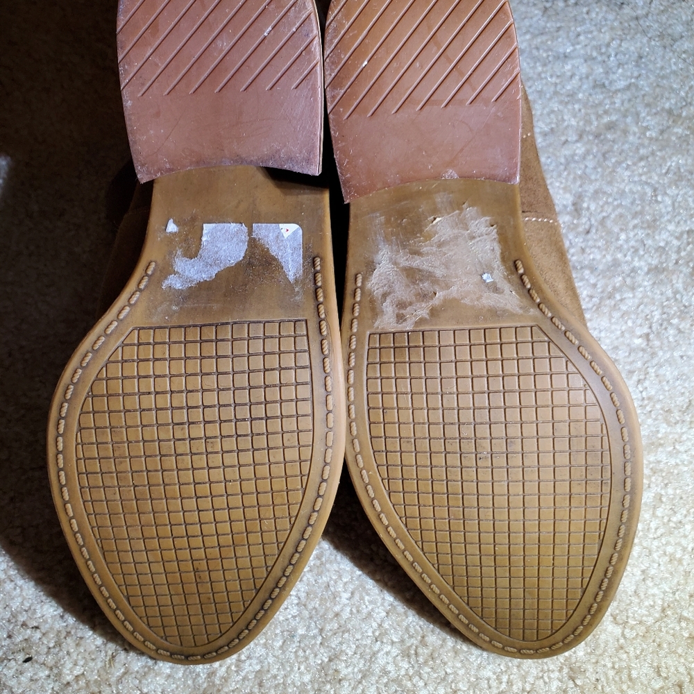 Steve Madden/ Suede Leather Booties - Picture 6 of 6